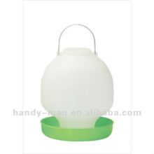 4L Crown High Quality Chicken poultry feeder Ball Type Drinker